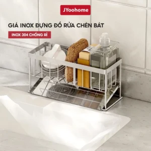 Giá Để Đồ Rửa Chén Bát JYoohome inox 304 chống rỉ
