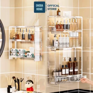 Kệ Đựng Mỹ Phẩm ENODA HOME, Kệ Đựng Đồ Nhà Tắm Nhiều Tầng