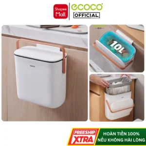 Thùng Rác Treo Tủ Bếp ECOCO E2236