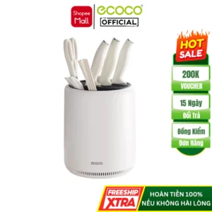 Hộp Đựng Đũa Thìa Dao Kéo ECOCO E24019
