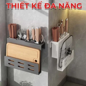 Kệ dao thớt, đựng dao đũa Enomax