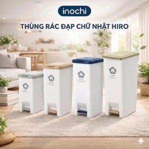 Thùng rác có lõi bên trong 5L,10L,20L,30L- INOCHI