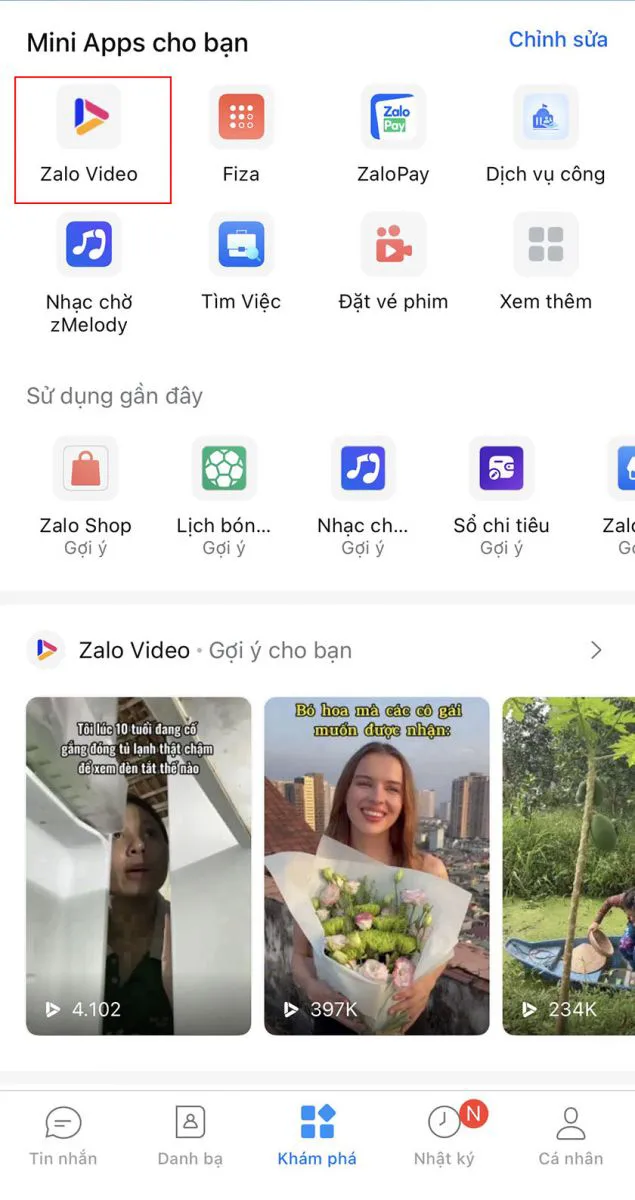 Cách sử dụng Zalo Video đơn giản và hiệu quả