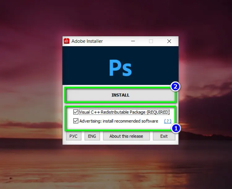 Hướng dẫn tải xuống phần mềm Photoshop 2021