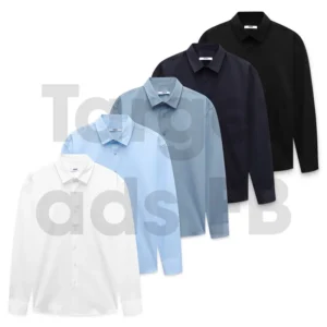 Mẫu Target FB Ads Áo Sơ Mi Nam Giá 180k-200k