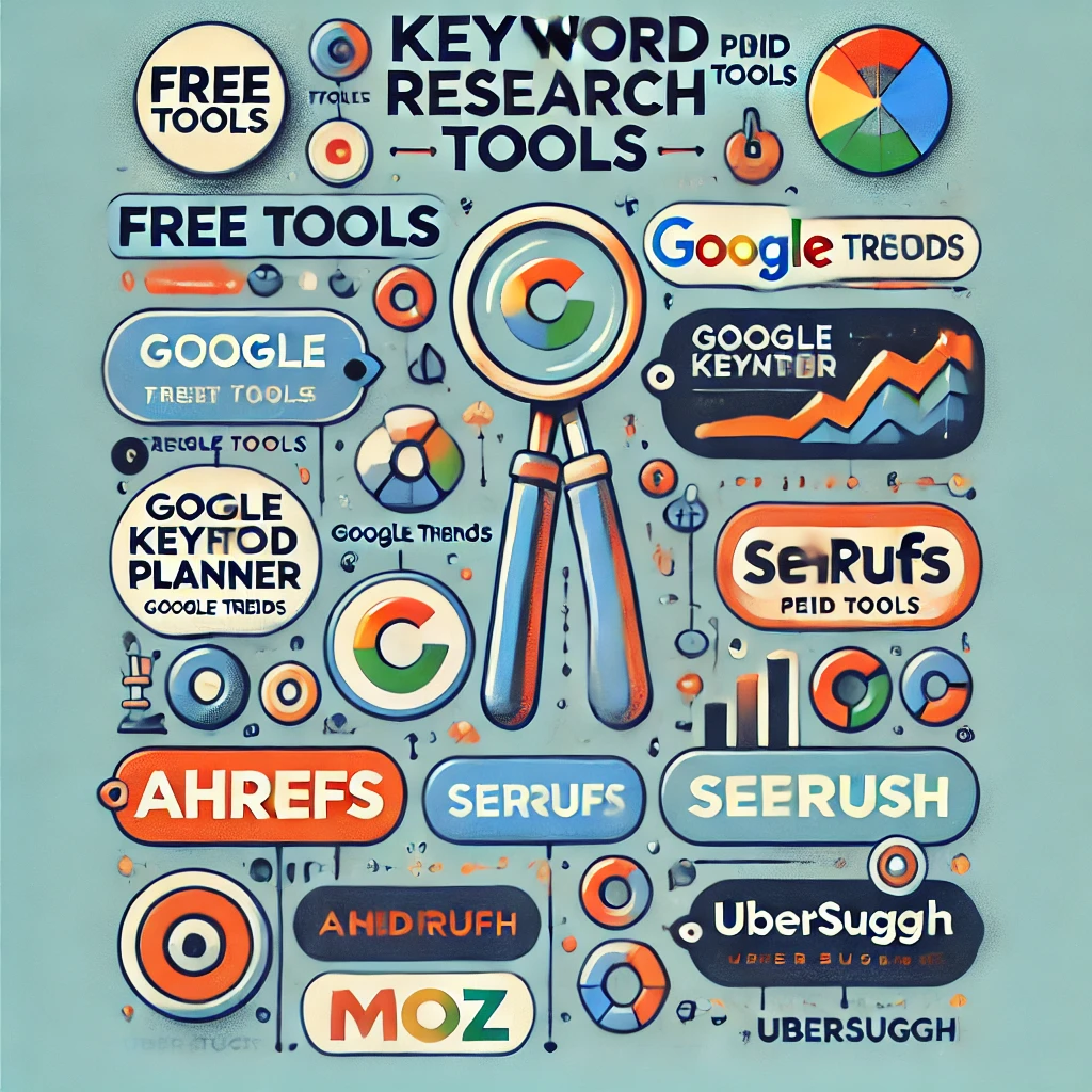 Sử dụng công cụ nghiên cứu từ khóa