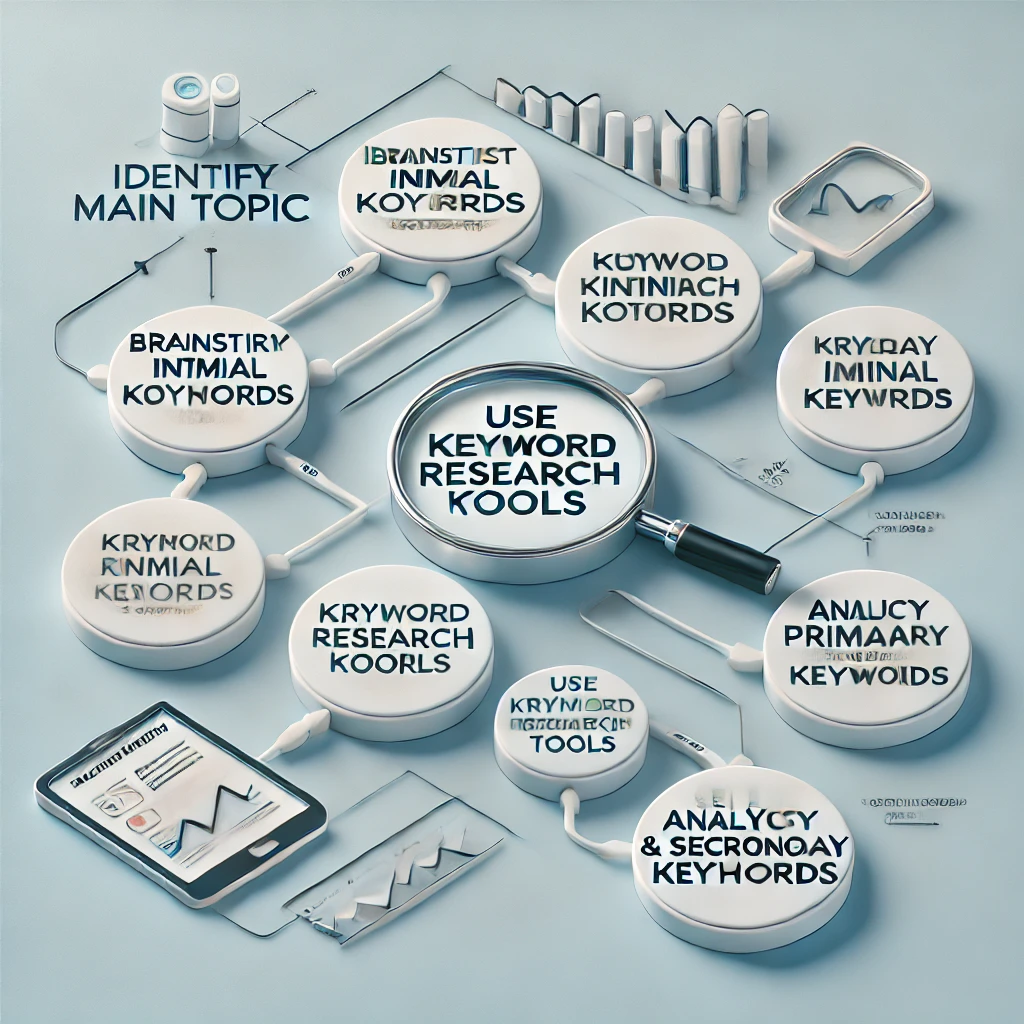 Xác định mục tiêu và chủ đề chính