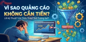 VÌ SAO QUẢNG CÁO KHÔNG CẮN TIỀN?