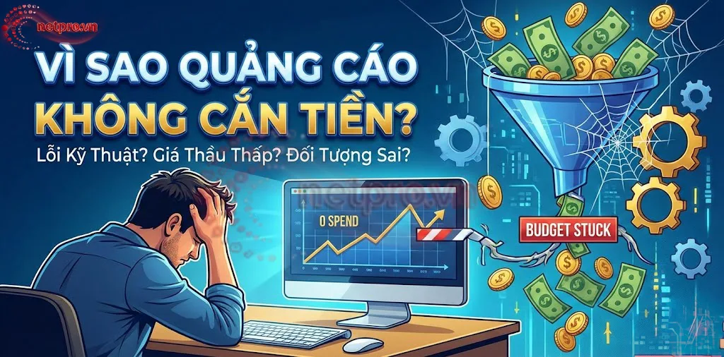 VÌ SAO QUẢNG CÁO KHÔNG CẮN TIỀN?