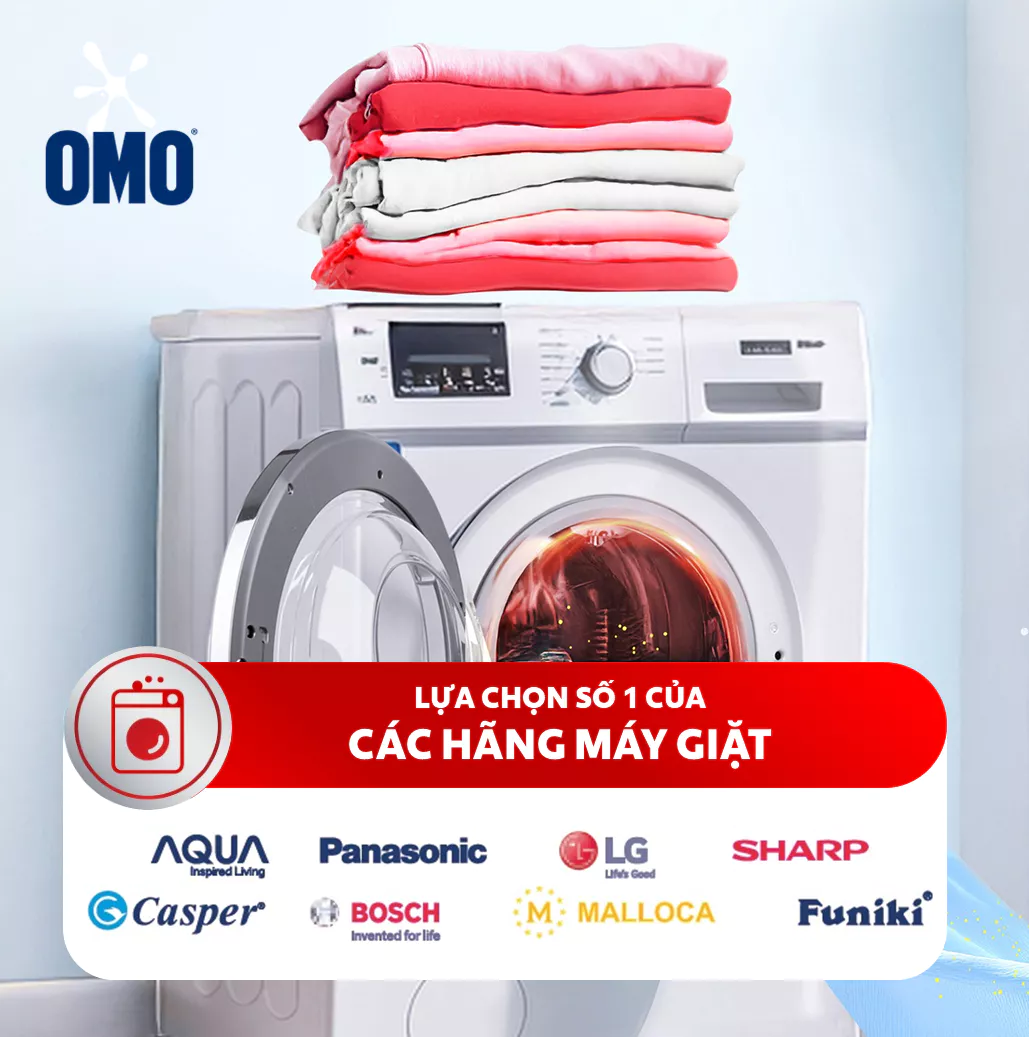 1️⃣ OMO MATIC COMFORT – CHUYÊN GIA CỬA TRÊN