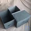 Hộp vải đựng quần áo khung cứng Living C, Hộp đựng quần áo không chia ngăn có nắp