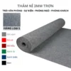 Thảm trải sàn nỉ phòng khách, văn phòng, sự kiện, phòng ngủ