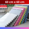 Thảm Xốp Ghép lót sàn 60x60 cm miếng dày 1cm tấm trải sàn vân gỗ gấp gọn xpe