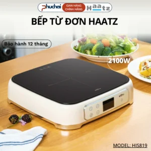 Bếp Điện Từ Haatz HIS819 Công Suất 2100W Cao Cấp