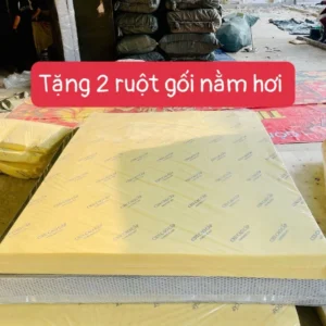 Nệm Cao Cấp American - Tặng kèm 2 ruột gối