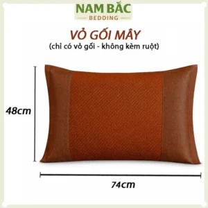 Vỏ Gối Mây 48×74cm NAM BẮC BEDDING